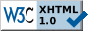 XHTML	1.0	valid�!