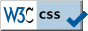 CSS validé!